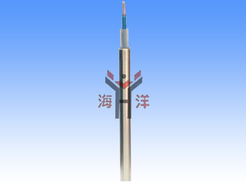 Stainless steel armored test cable